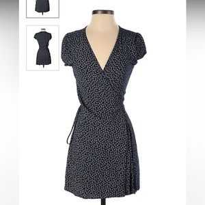 Robbie wrap dress